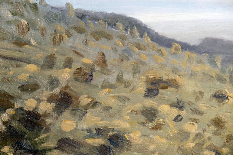 Original Impressionism Landscape Painting by Richard Mierniczak