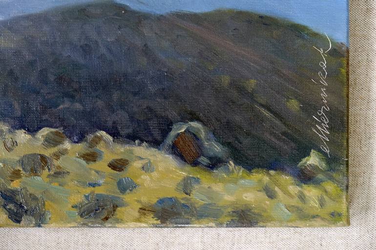 Original Landscape Painting by Richard Mierniczak