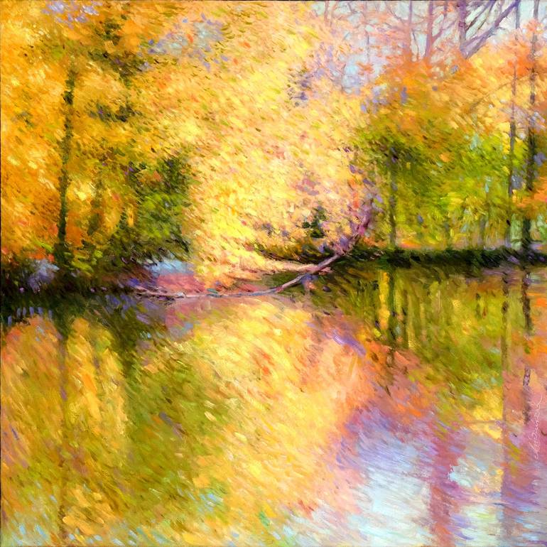 Original  Painting by richard mierniczak