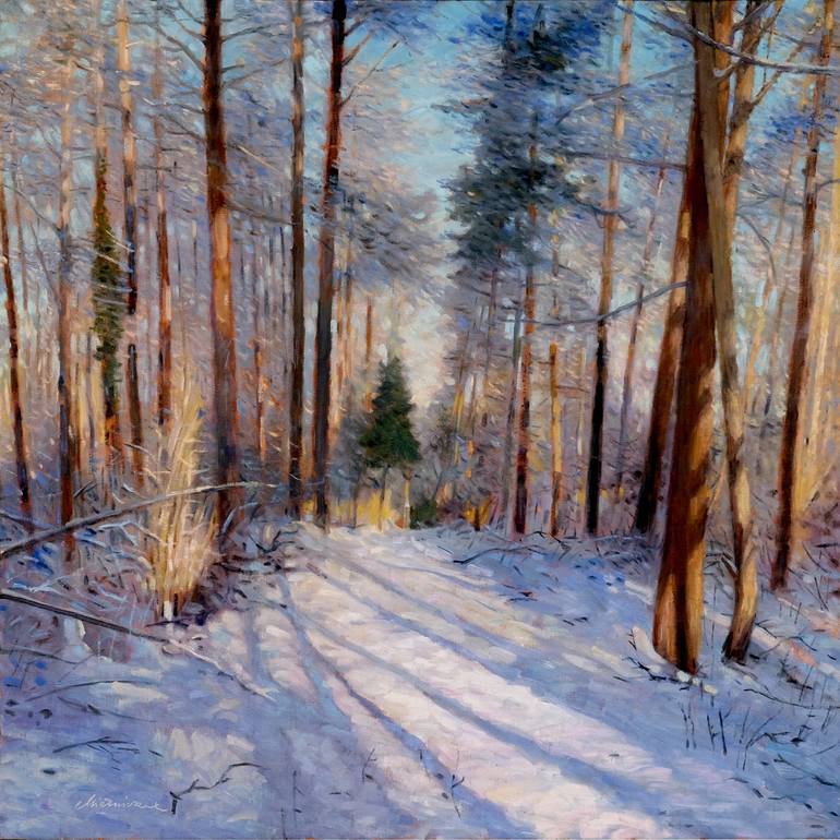 Original  Painting by richard mierniczak