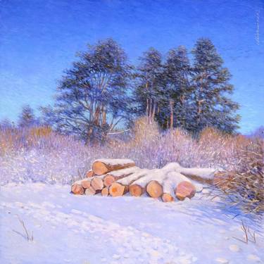 Original Fine Art Landscape Paintings by Richard Mierniczak