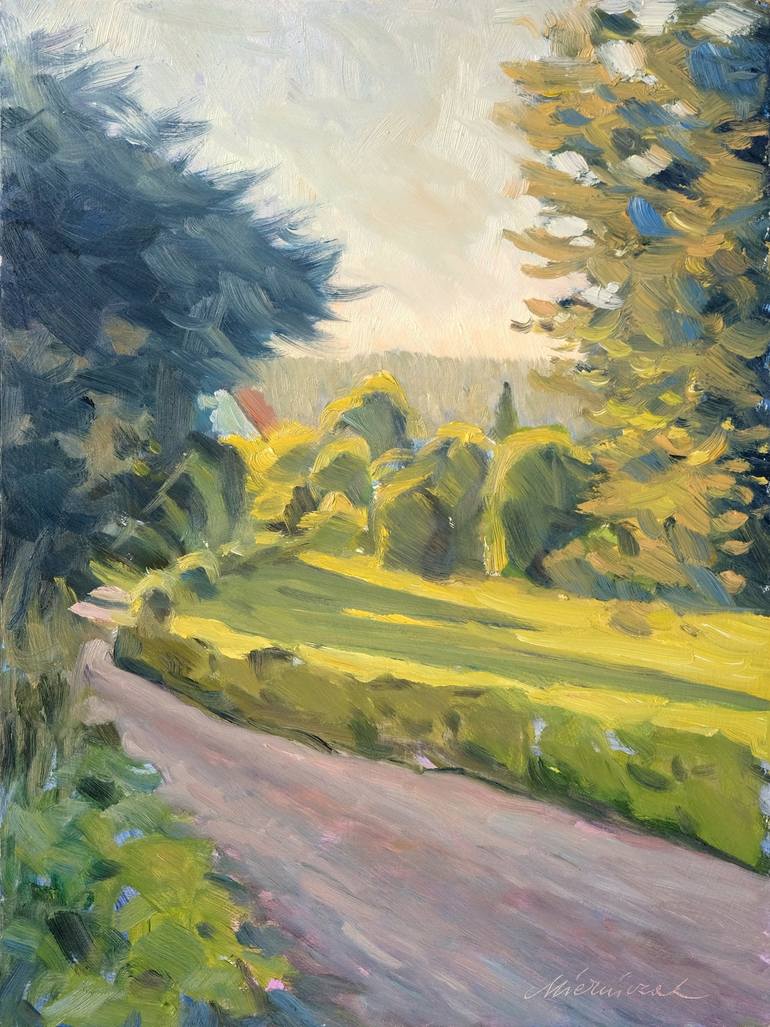 Original  Painting by richard mierniczak