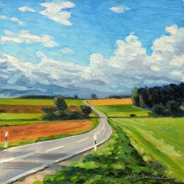 Original Landscape Paintings by Richard Mierniczak