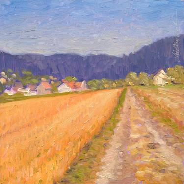 Original Impressionism Landscape Paintings by Richard Mierniczak