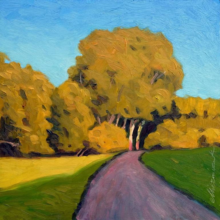 Original  Painting by richard mierniczak