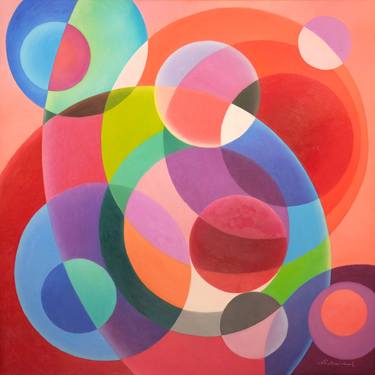 Original Abstract Paintings by Richard Mierniczak