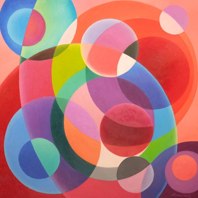 Original  Painting by richard mierniczak