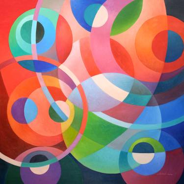 Original Abstract Paintings by Richard Mierniczak