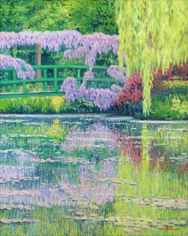 Wisteria in Giverny thumb