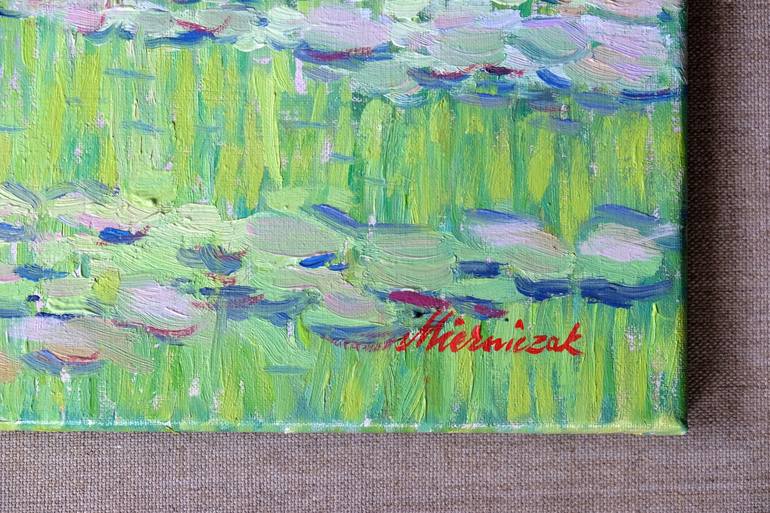 Original Impressionism Landscape Painting by Richard Mierniczak