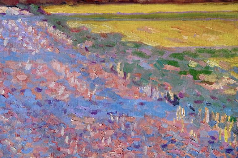 Original Impressionism Landscape Painting by Richard Mierniczak