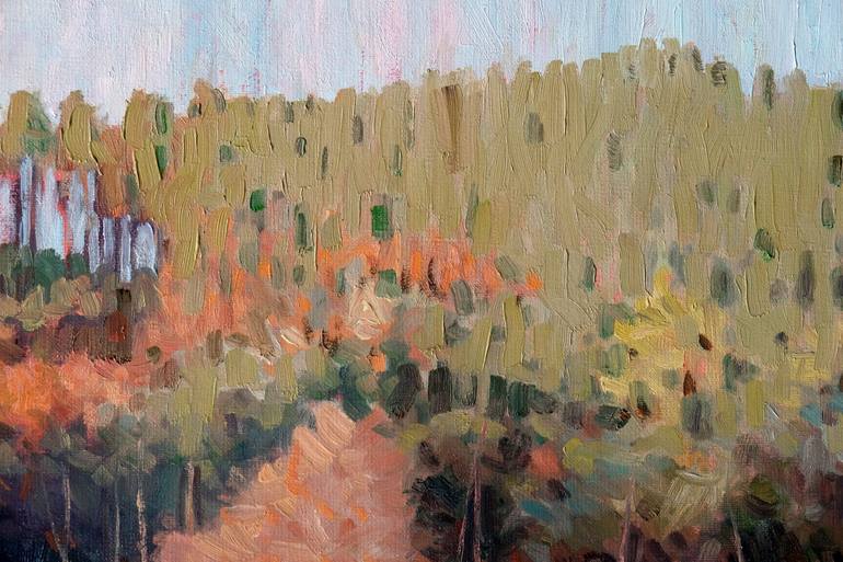 Original Impressionism Landscape Painting by Richard Mierniczak