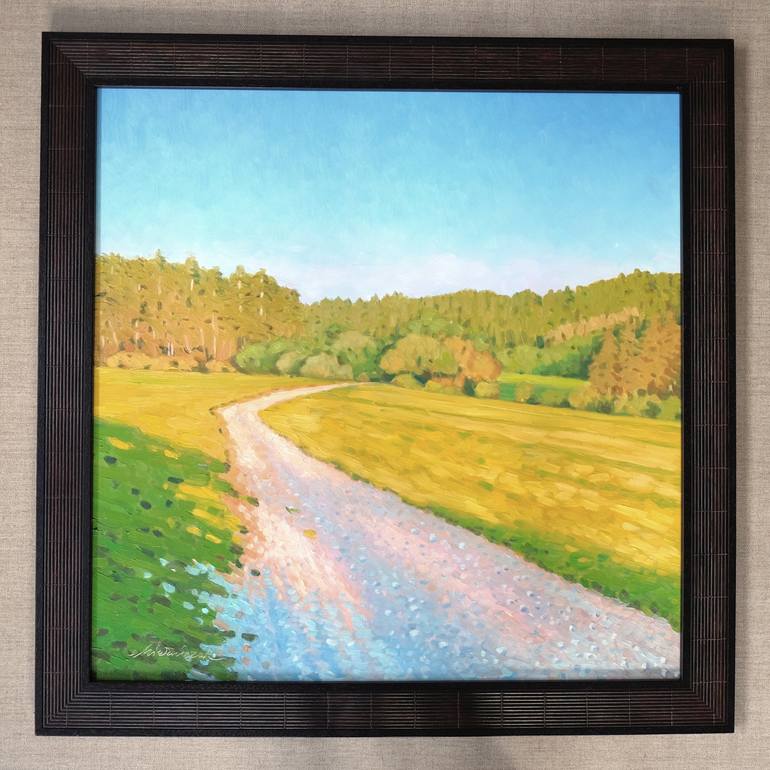 Original Landscape Painting by Richard Mierniczak