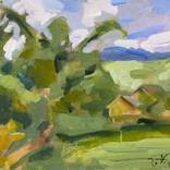 scenery 3 by artist Chu Van