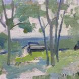 scenery 6 by artist Chu Van