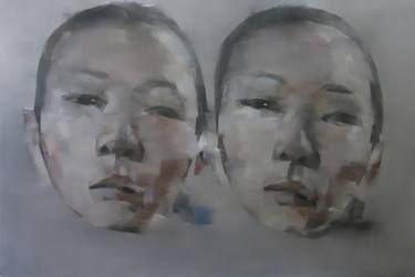 Original Modern Portrait Paintings by artist Chu Van