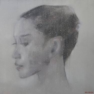 Original Modern Portrait Paintings by artist Chu Van