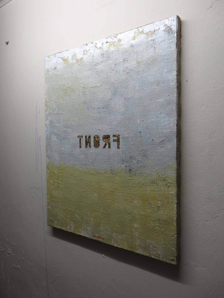 Original Abstract Painting by Artist Chu Van