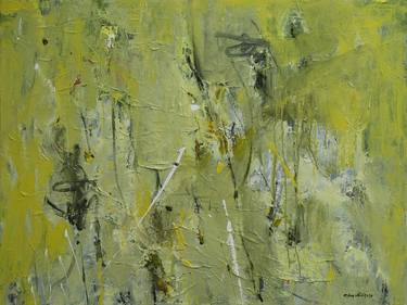 Original Abstract Expressionism Abstract Paintings by artist Chu Van