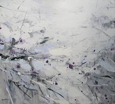 Original Abstract Expressionism Abstract Paintings by artist Chu Van