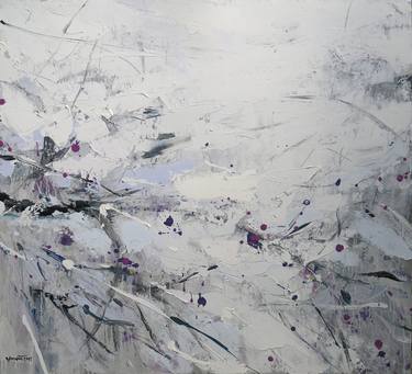 Original Abstract Paintings by artist Chu Van