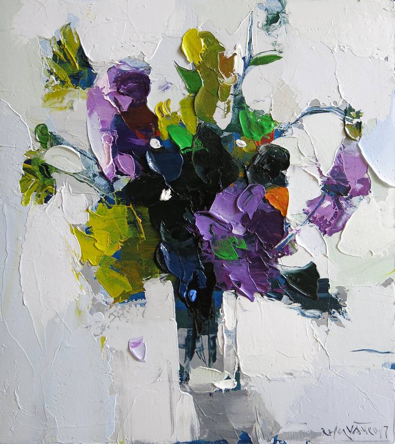 Still life 2 Painting by Artist Chu Van | Saatchi Art