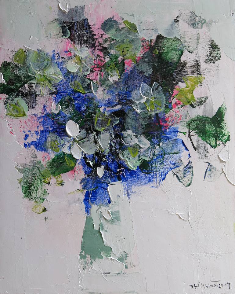 Still life 4 Painting by Artist Chu Van | Saatchi Art