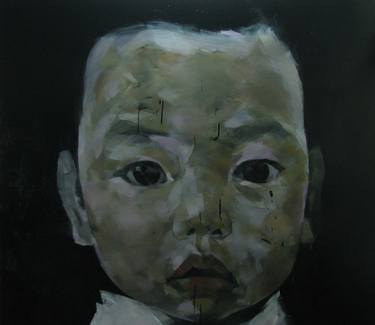 Original Abstract Paintings by artist Chu Van