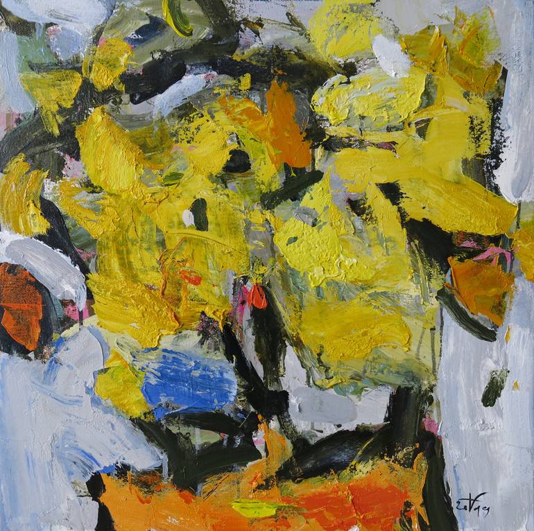 Still lifes 1 Painting by Artist Chu Van | Saatchi Art