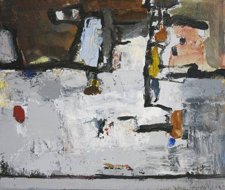 Ancient city of Hanoi Painting by Artist Chu Van | Saatchi Art
