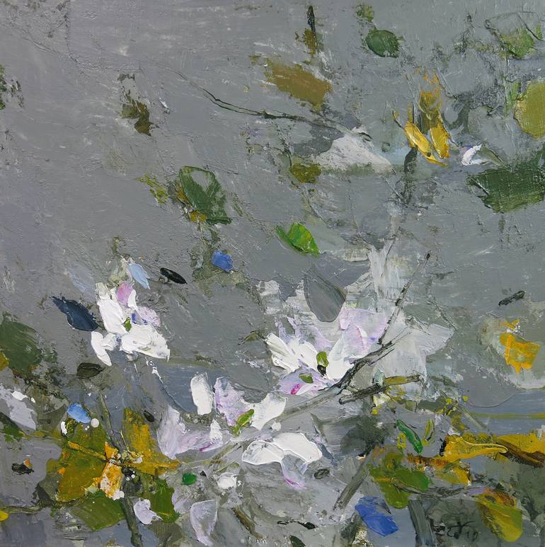 Print of Modern Garden Paintings by Artist Chu Van