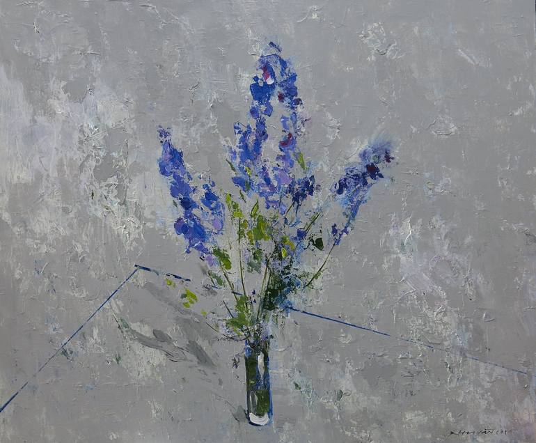 Print of Modern Still Life Paintings by Artist Chu Van