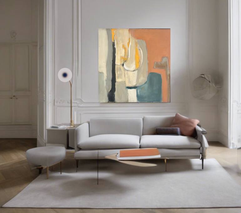 Original Contemporary Abstract Painting by Dominika Nika Blazek