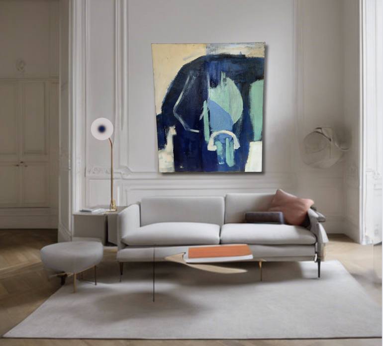 Original Contemporary Abstract Painting by Dominika Nika Blazek