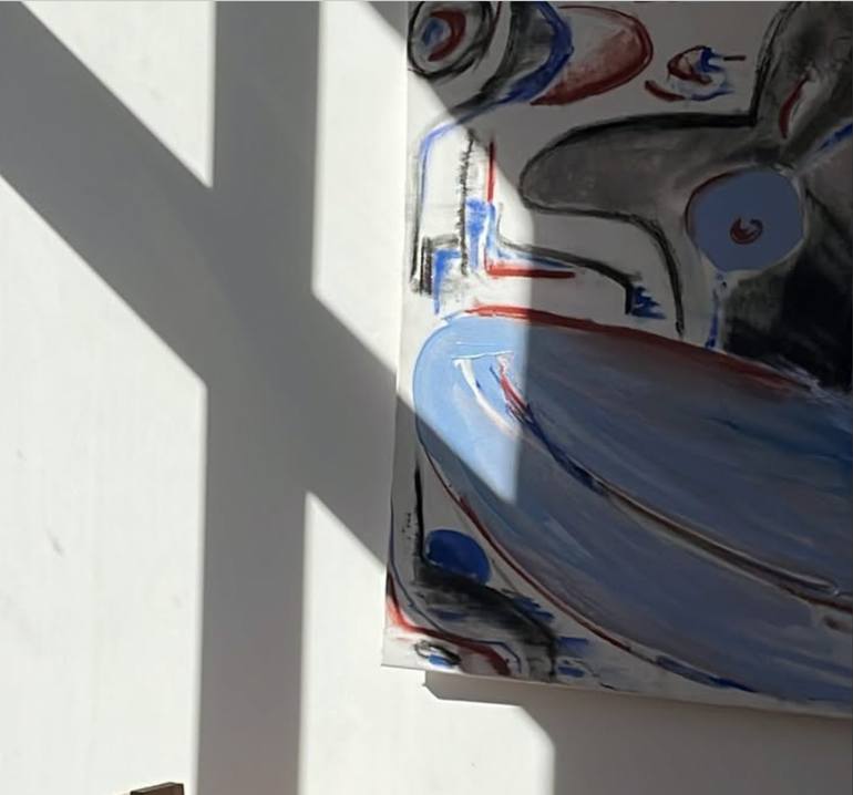 Original Contemporary Abstract Mixed Media by Dominika Nika Blazek