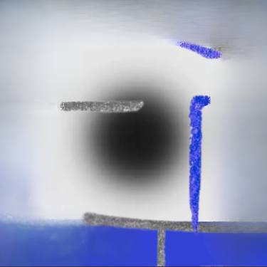Original Abstract Mixed Media by Dominika Nika Blazek