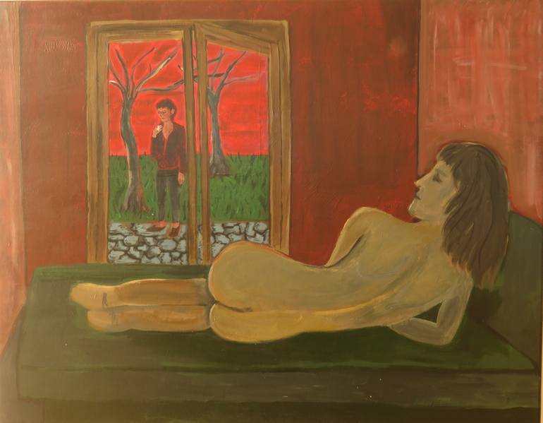 Original  Painting by joanna walczak