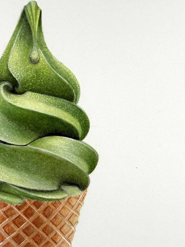 Original Realism Food & Drink Drawing by Manuel Reartes