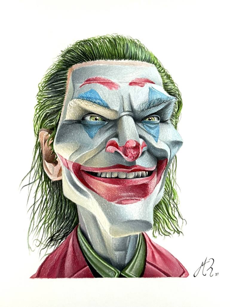 Original Photorealism Pop Culture/Celebrity Drawing by Manuel Reartes