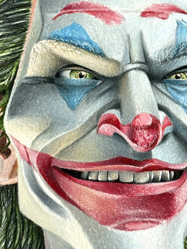 Original Photorealism Pop Culture/Celebrity Drawing by Manuel Reartes