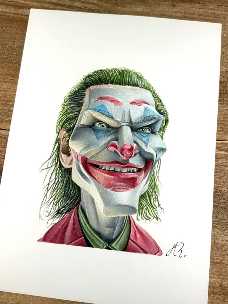 Original Photorealism Pop Culture/Celebrity Drawing by Manuel Reartes