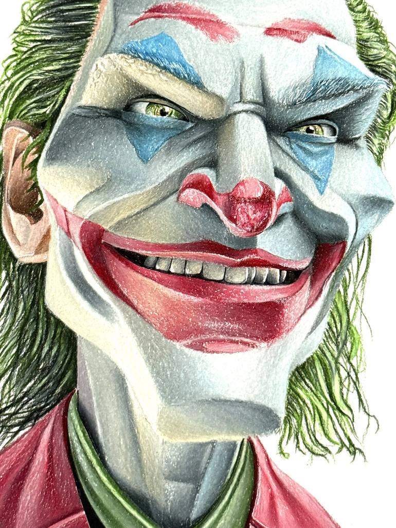 Original Photorealism Pop Culture/Celebrity Drawing by Manuel Reartes