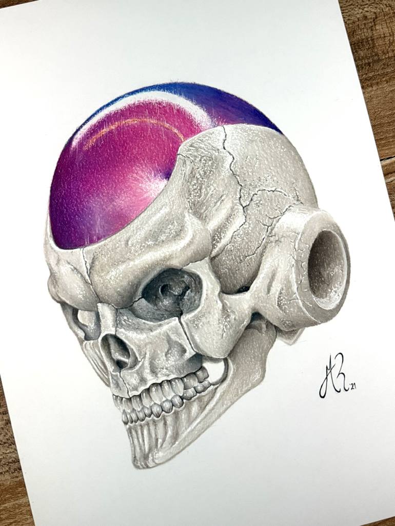 Original Photorealism Pop Culture/Celebrity Drawing by Manuel Reartes