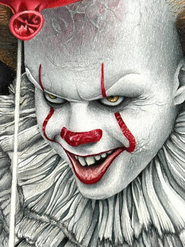 Original Photorealism Pop Culture/Celebrity Drawing by Manuel Reartes