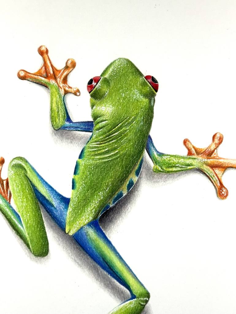 Original Photorealism Animal Drawing by Manuel Reartes