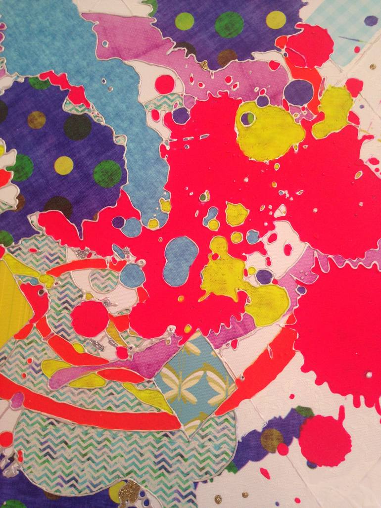 Original Expressionism Women Painting by Alea Pinar Du Pre