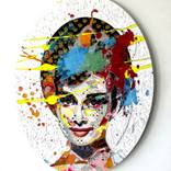 Audrey Hepburn by Alea Pinar Du Pre