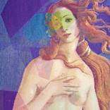 Birth of Venus - After Botticelli by Alea Pinar Du Pre