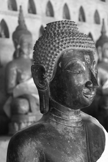 Buddha 2. Wat Si Saket. Limited Edition, 1 of 5 thumb
