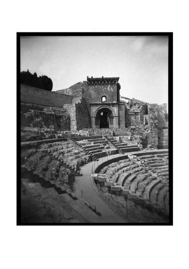 Teatre Romano de Cartagena, Spain. - Limited Edition 1 of 10 thumb